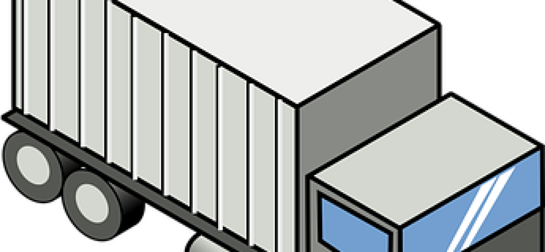 Car Carrier Clipart (1100x510), Png Download