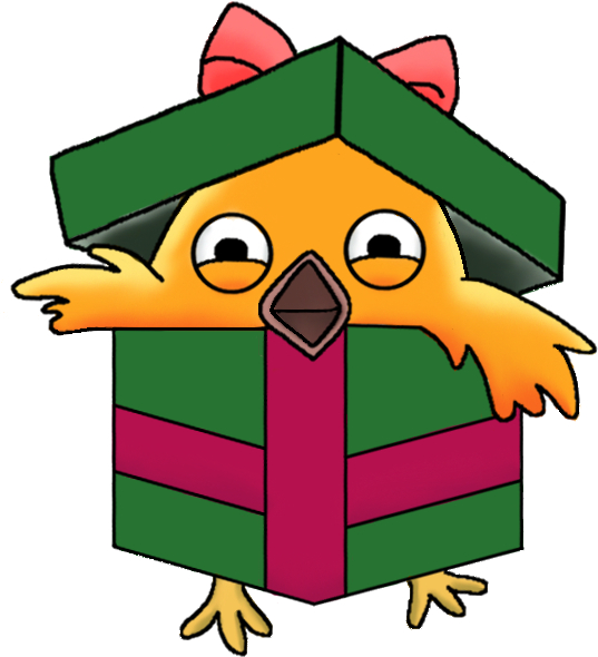 Christmas Chicken Skins Clipart (620x620), Png Download