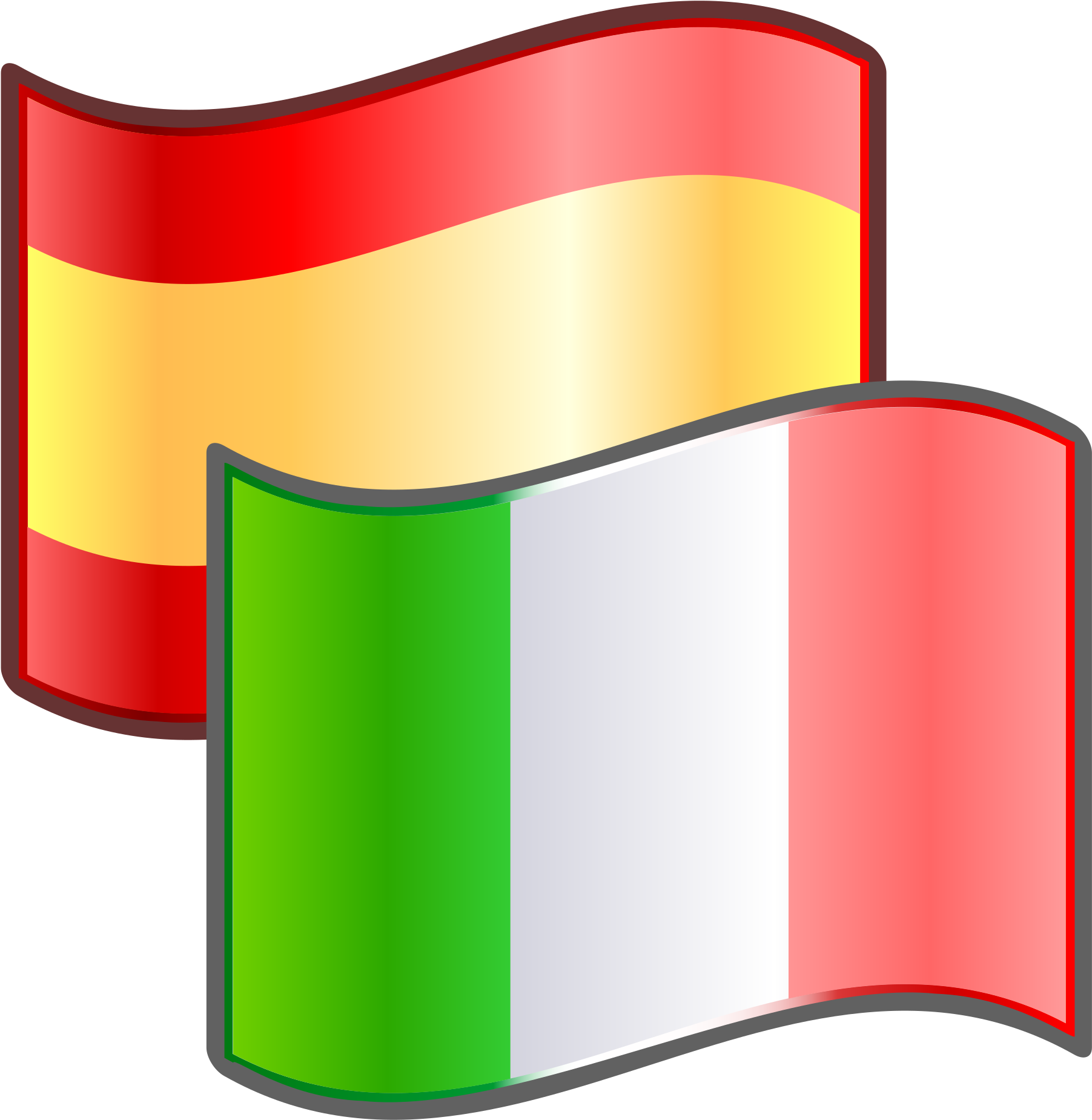 Nuvola Apps Locale Clipart (1024x1024), Png Download