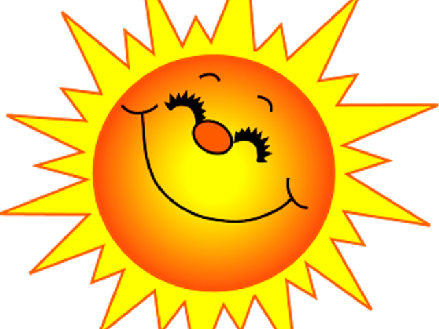 Morning Clipart Sunlight - Png Download (640x480), Png Download