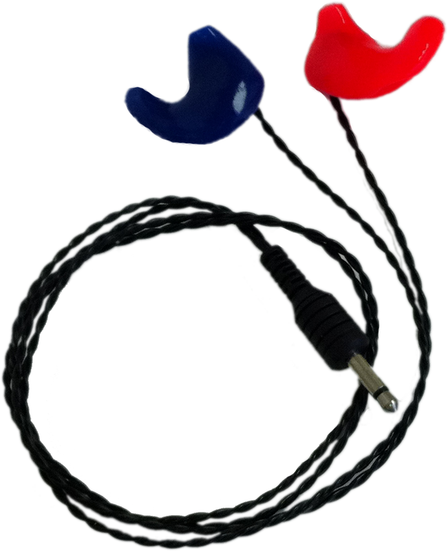 Custom Mono In-ear Race Set Clipart (651x800), Png Download