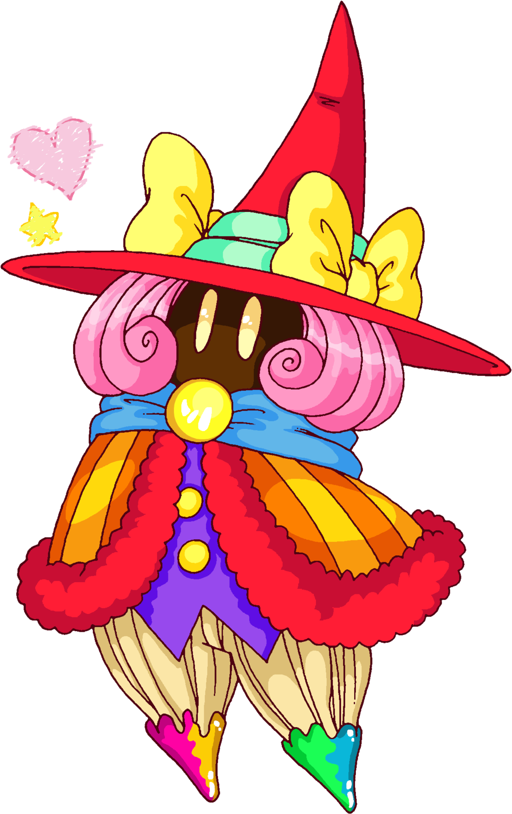 Wizard Clipart (1024x1613), Png Download