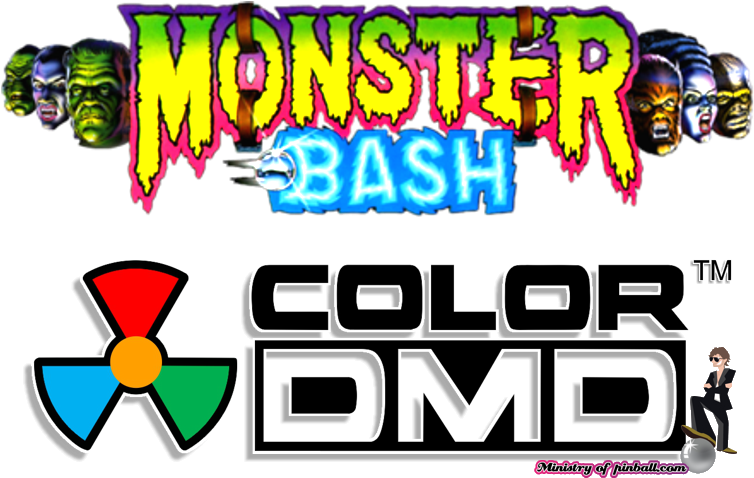 Monster Bash Colordmd Clipart (801x527), Png Download