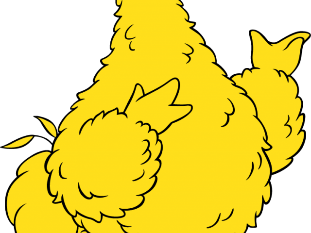 Sesam Street Clipart Line - Png Download (640x480), Png Download