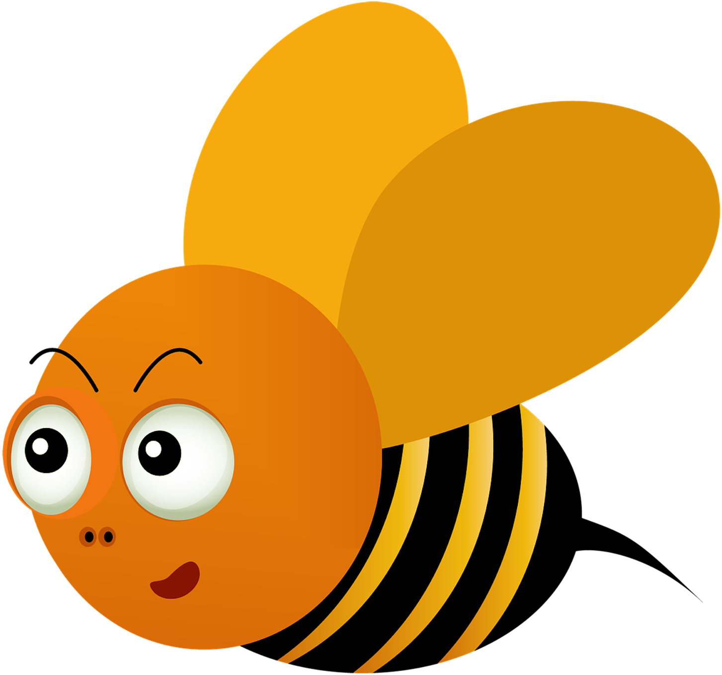 Clipart Of Token, Bee A And Bee For - Png Download (1600x1463), Png Download