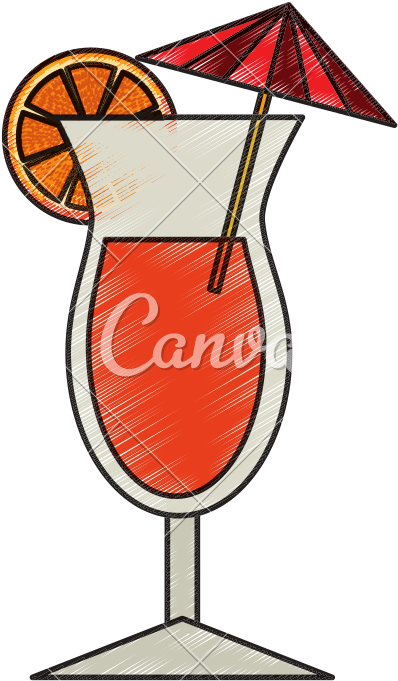 Tropical Icons By Canva Clipart (800x800), Png Download