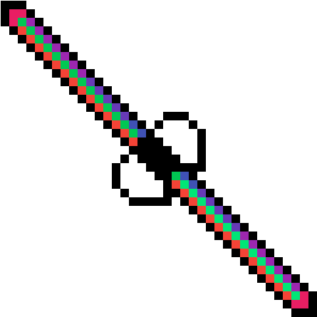 Double Rainbow Blade Clipart (1200x1200), Png Download