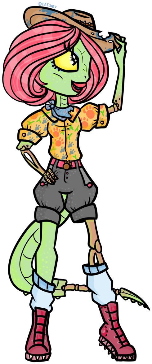 Monster High Student Clipart (635x1259), Png Download