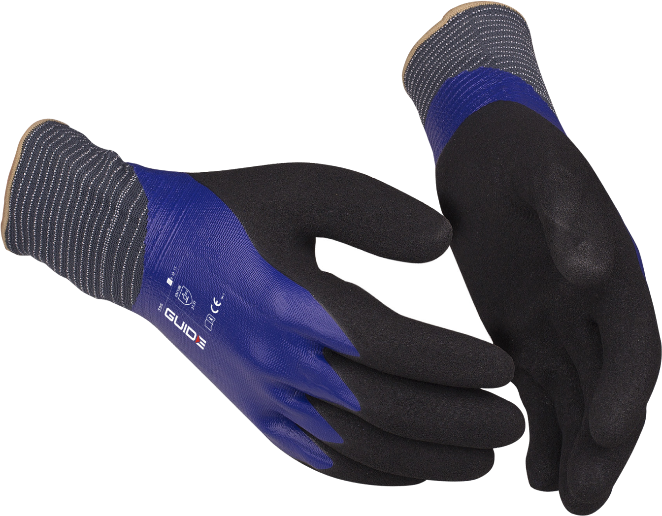 Waterproof Glove Guide Clipart (1400x1120), Png Download