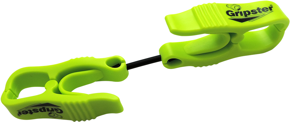 Gripster® Dual Ended Glove Clips - Png Download (1000x1000), Png Download