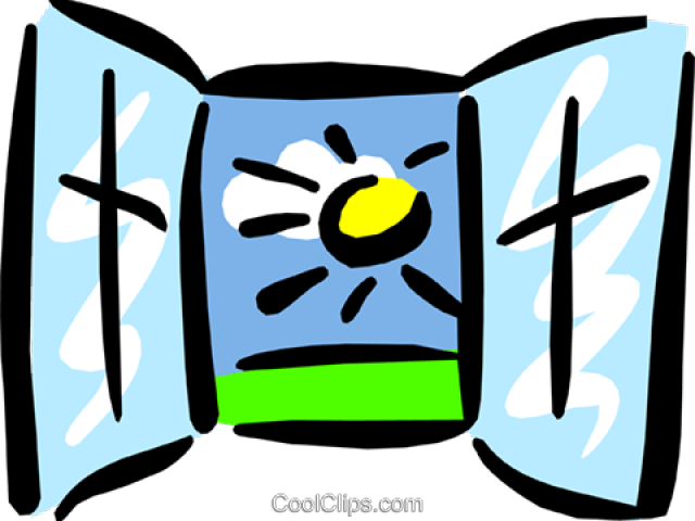 Window Clipart Sunshine - Png Download (640x480), Png Download