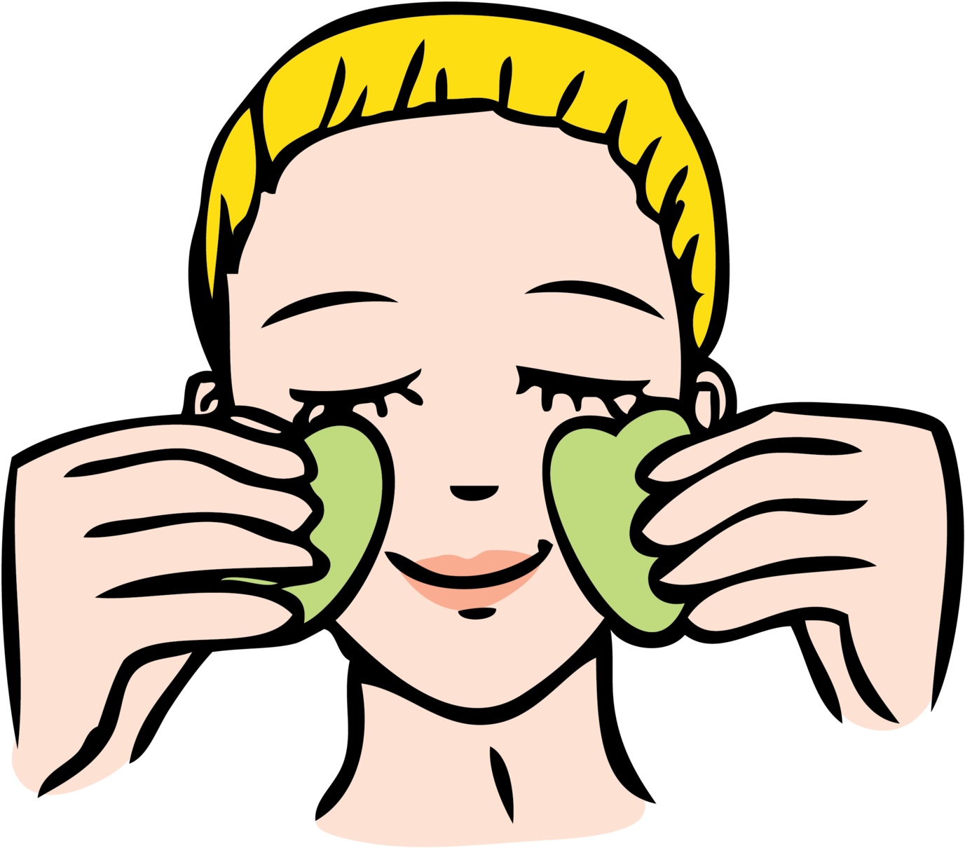 Relax Clipart Acupressure - Png Download (2500x1875), Png Download