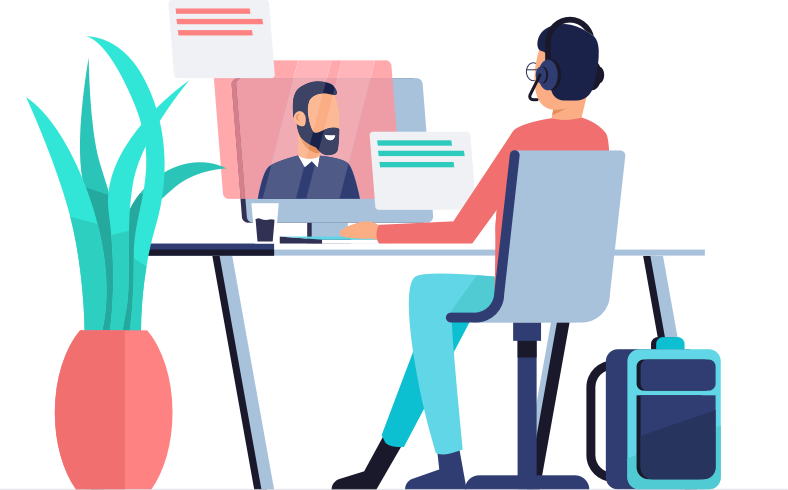 B2b Lead Generation Clipart (788x490), Png Download