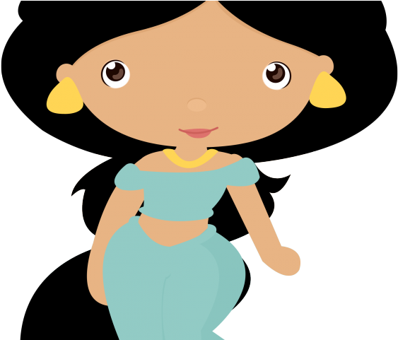 Princess Jasmine Clipart Minus - Png Download (640x480), Png Download