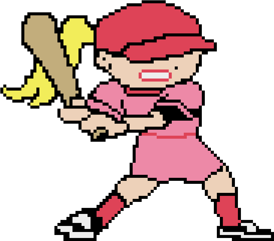 Batter Girl Clipart (1220x940), Png Download