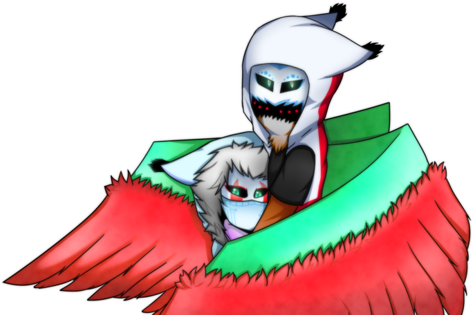 [rt/gt] I Am Her Paladin By Lunnaria-shirayuri Clipart (684x456), Png Download