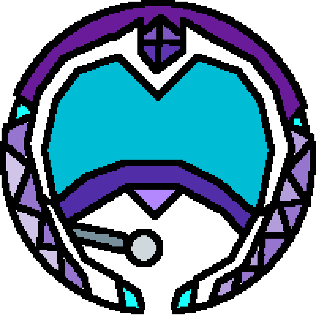 Oc Paladin Helmet Clipart (1200x1200), Png Download