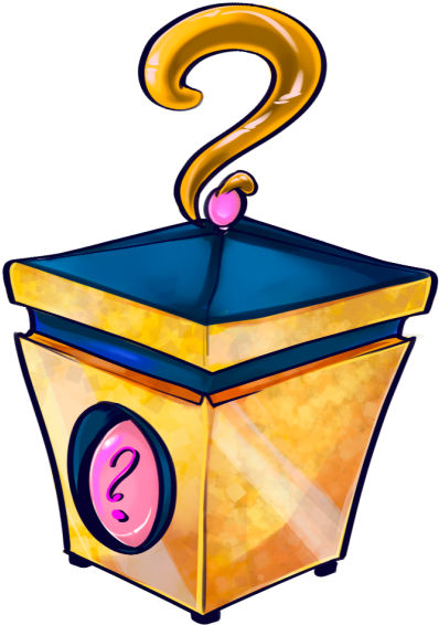 Mistery Box Open Clipart (644x644), Png Download