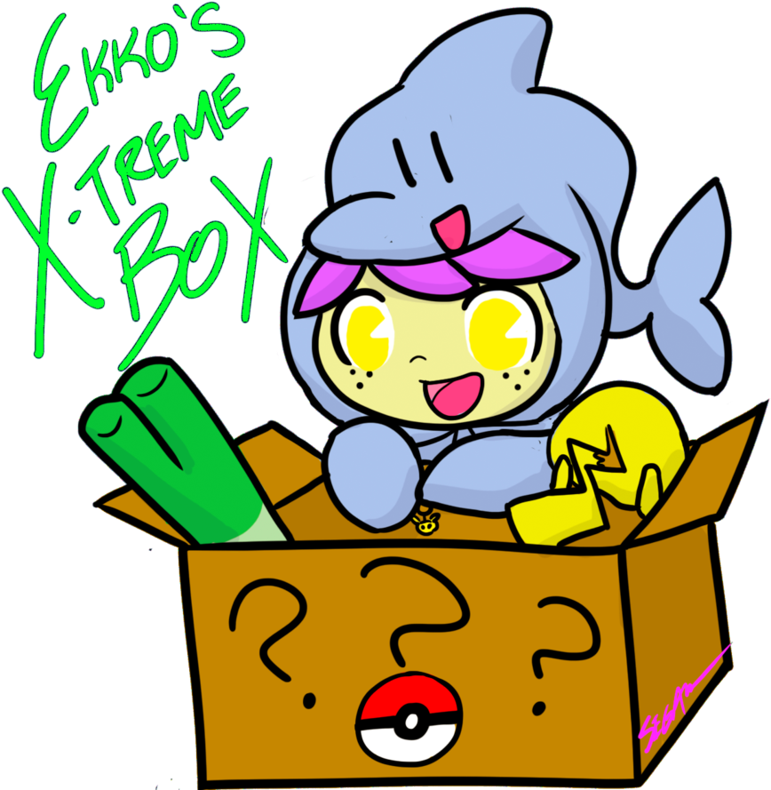Ekko's X-treme Box Clipart (1024x892), Png Download