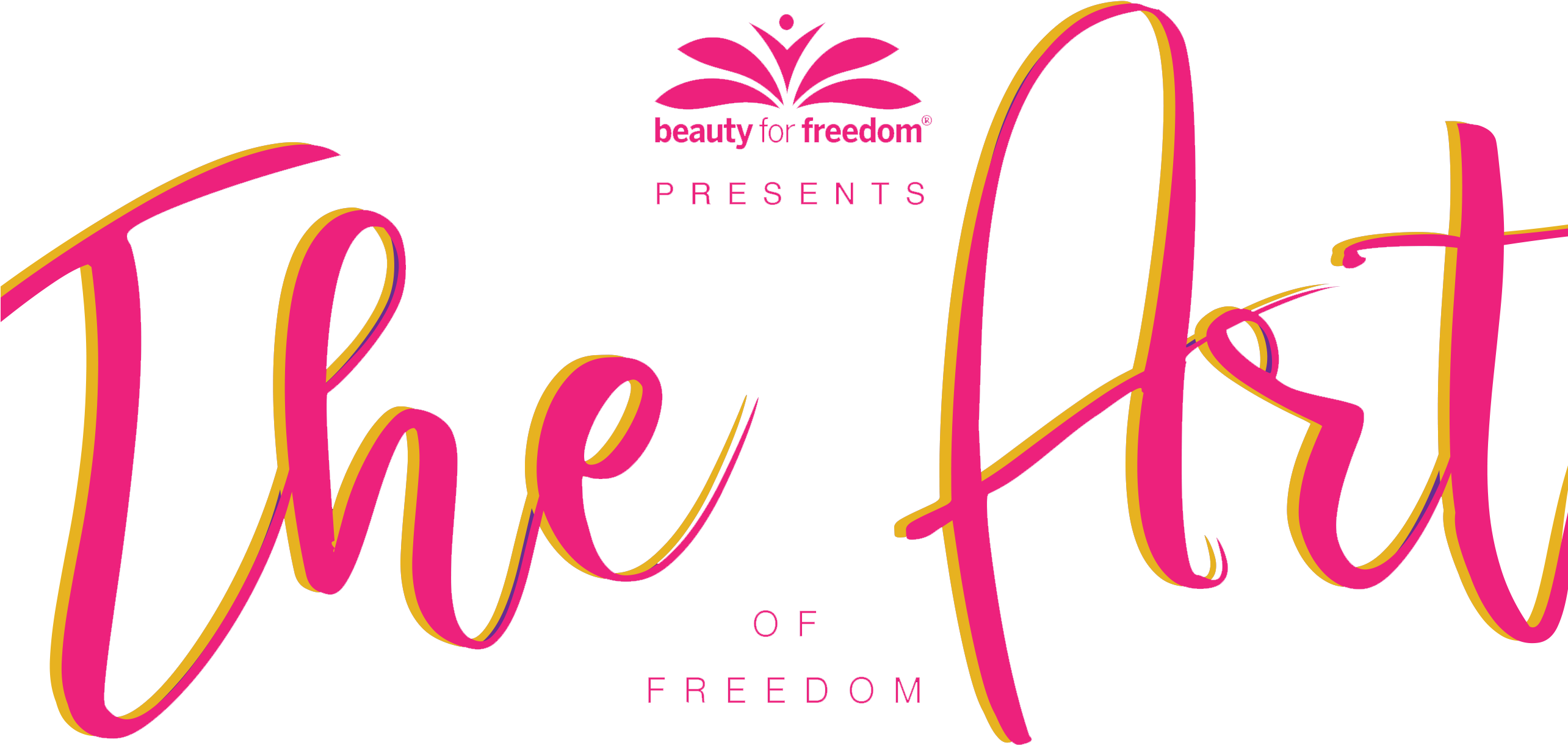 Beauty For Freedom “the Art Of Freedom” Exhibition Clipart (2568x2568), Png Download