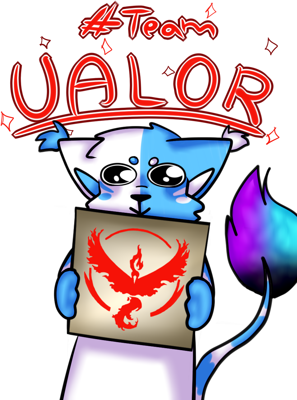Team Valor Clipart (1000x1300), Png Download