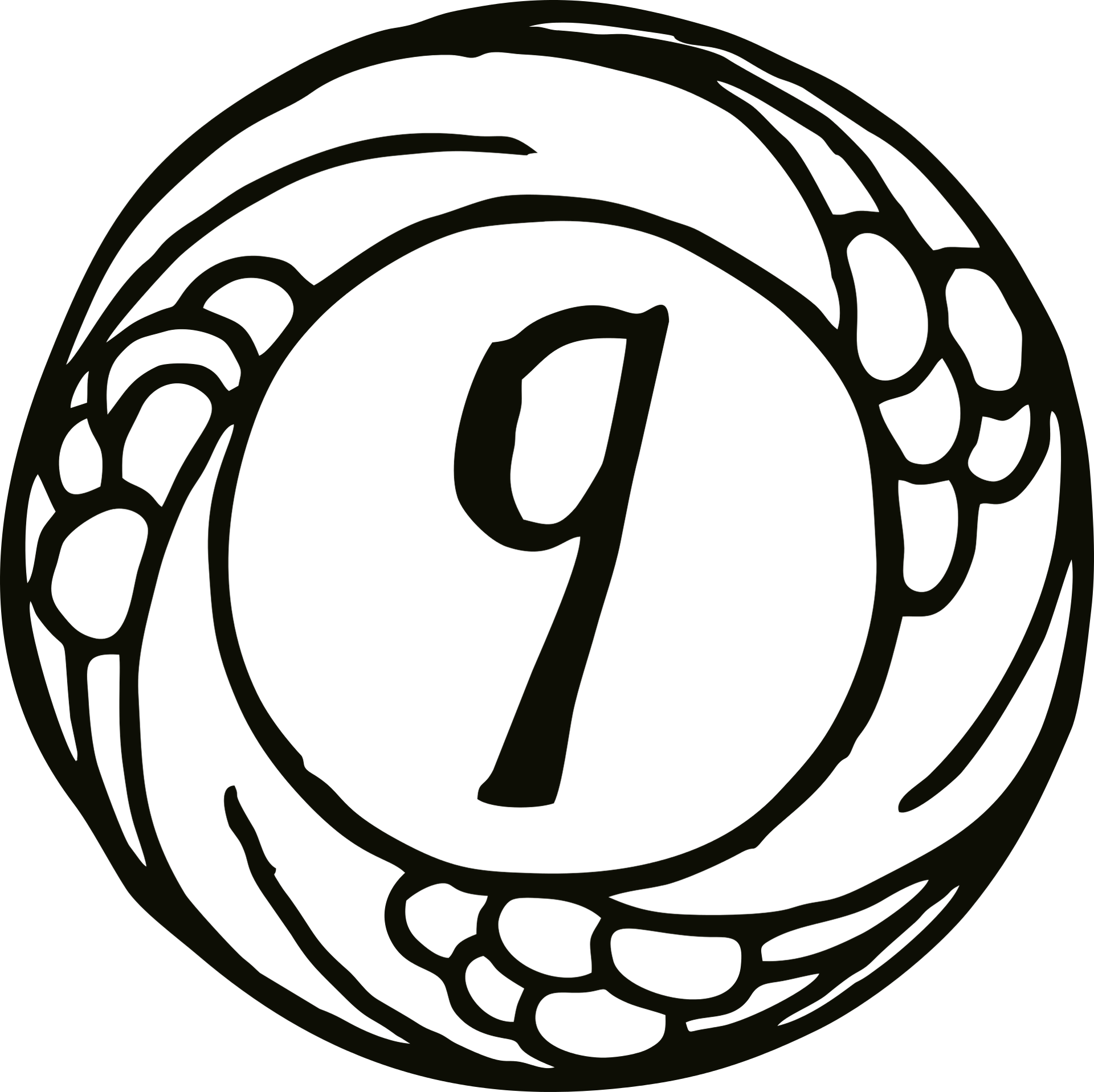 9 - Clipart (1920x1917), Png Download