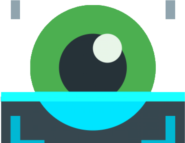 Eyeball Clipart Sensory Impairment - Png Download (640x480), Png Download