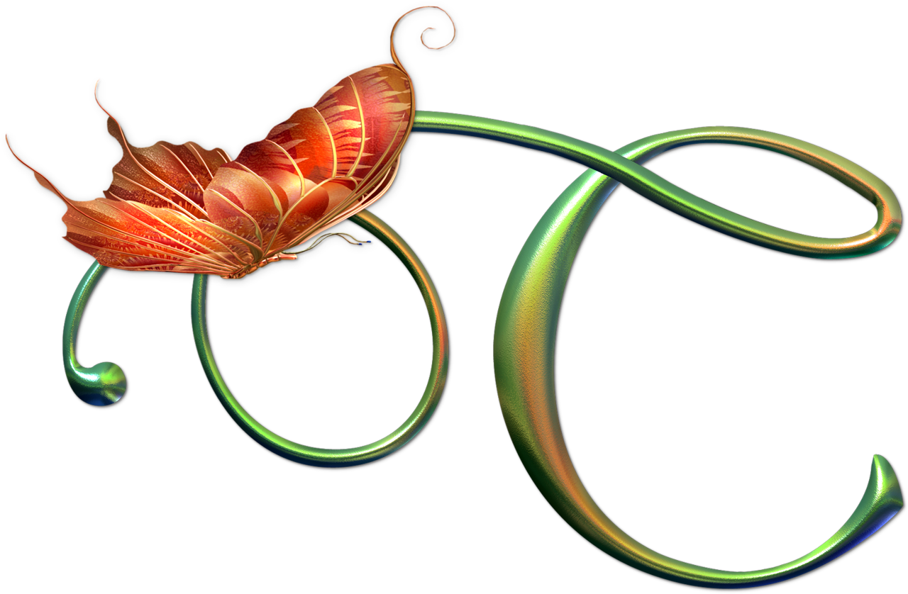 Alfabeto Con Hada Recostada Clipart (1280x838), Png Download