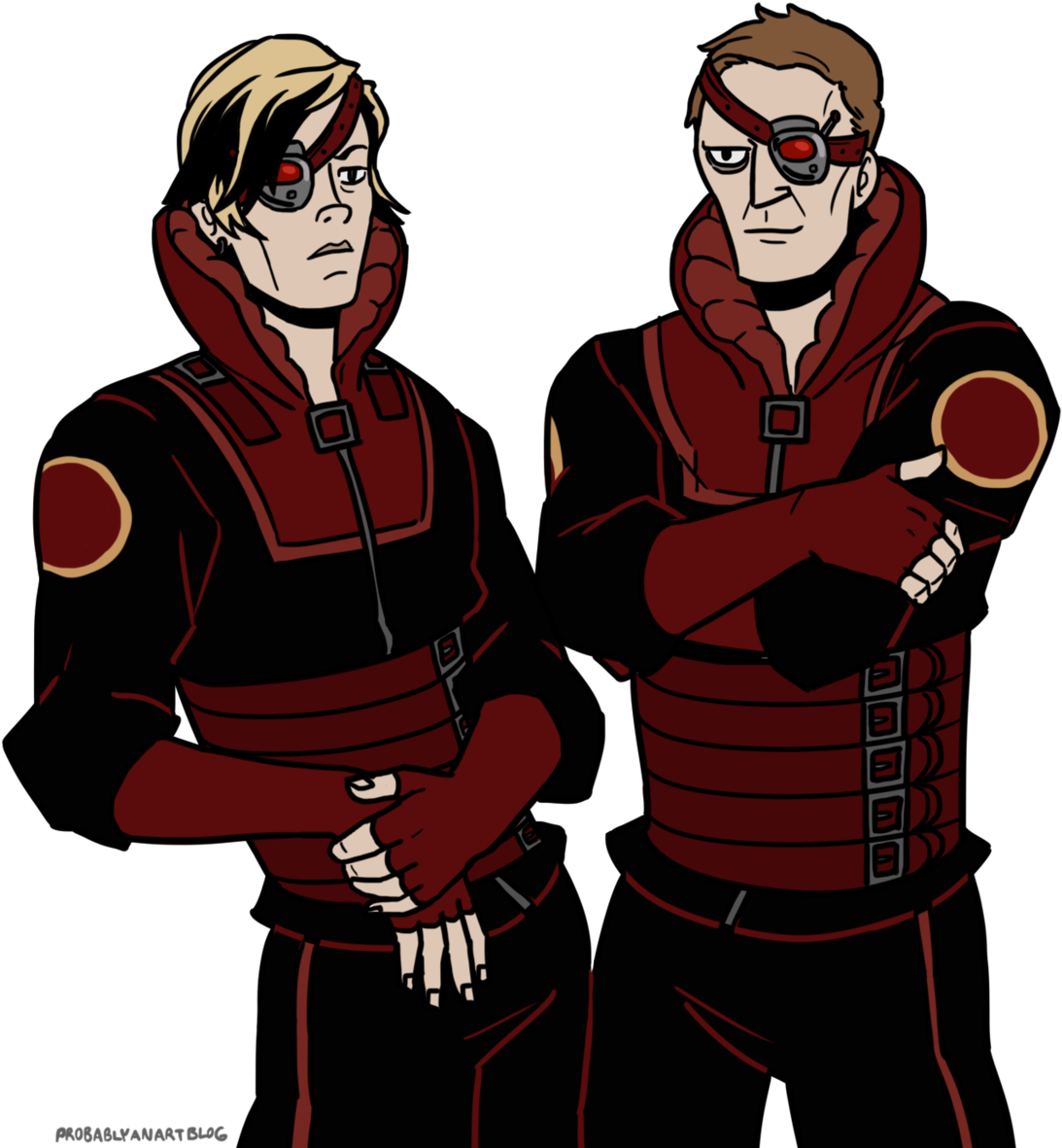 Hoodless Watch And Ward Bc The Wiki Says They're Based Clipart (1280x1280), Png Download
