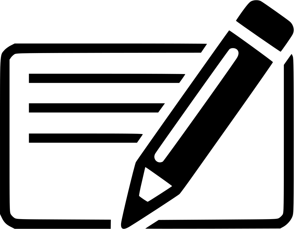 Memory Card Pencil Comments Clipart Full Size Clipart (#2846381