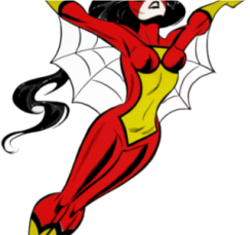 Spider Woman Clipart - Png Download (640x480), Png Download