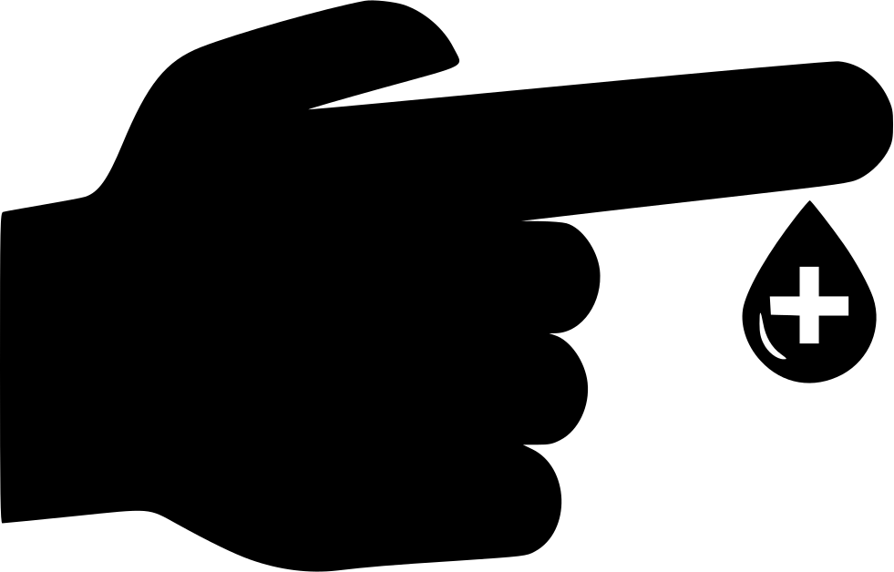 Blood Test Drop Exam Transfusion Svg Png Icon Free Clipart (981x628), Png Download