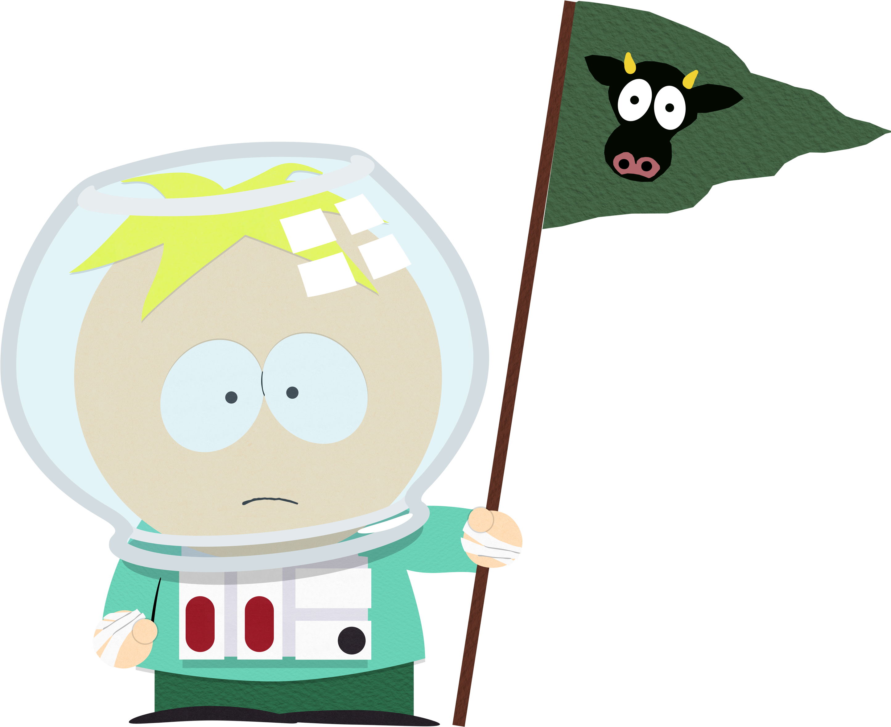 Astronaut Butters Clipart (2897x2367), Png Download