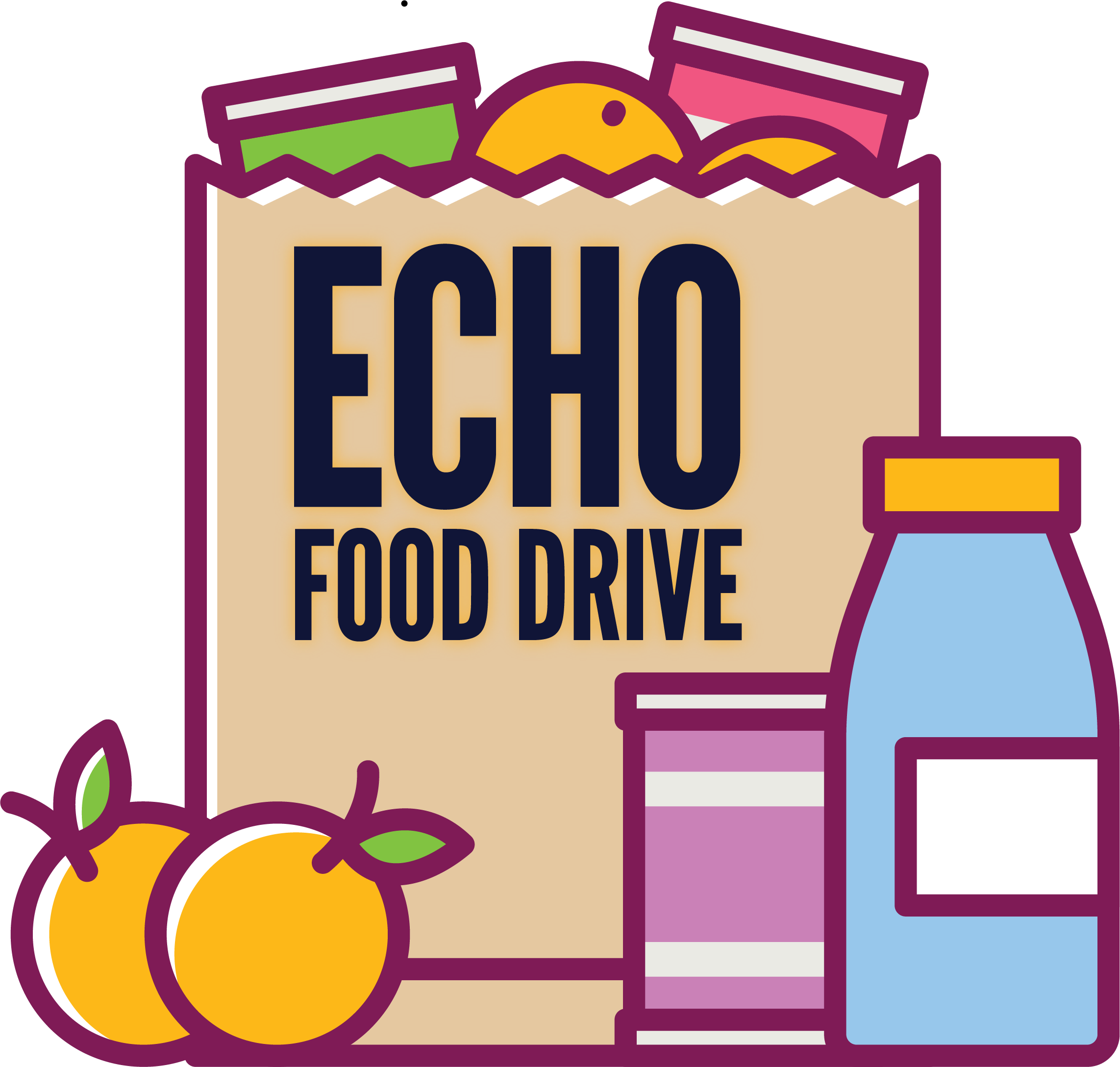 Feeding Neighbors In Need Clipart (2285x2177), Png Download