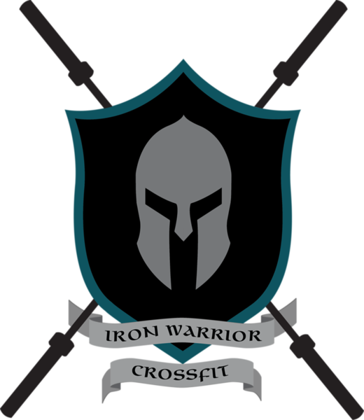 Iron Warrior Crossfit Clipart (520x600), Png Download