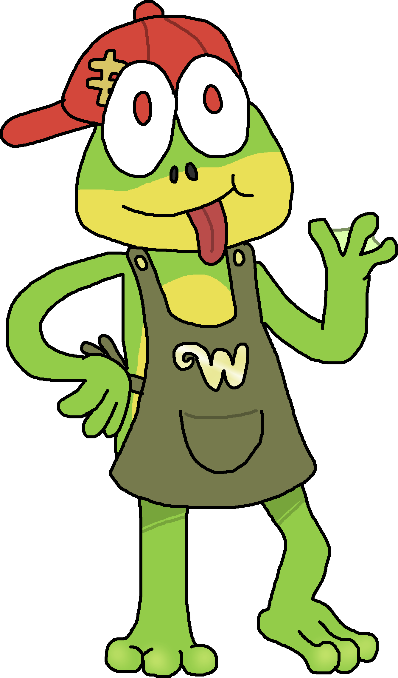 Flip's Official Character Artwork Done By Exotoro Clipart (1336x2272), Png Download