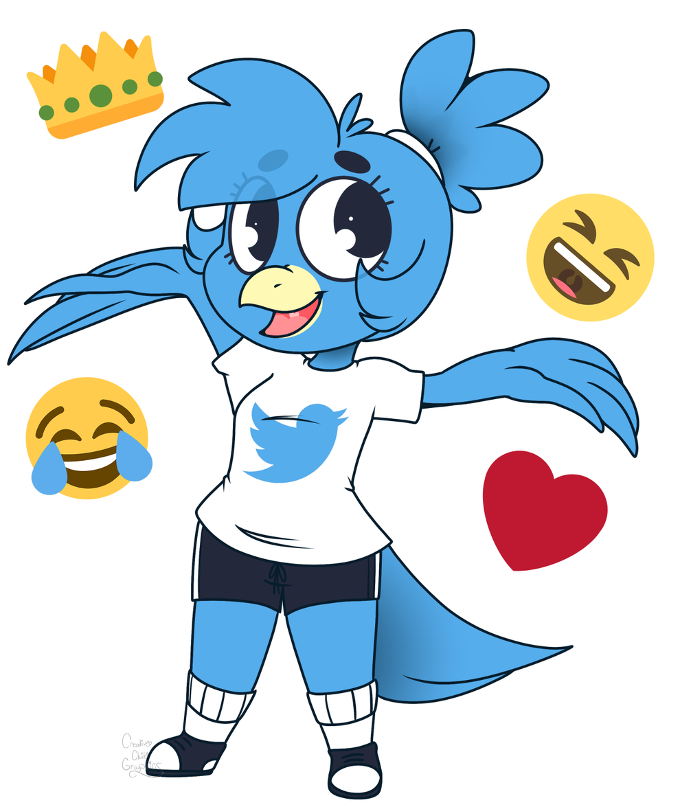 #twitterbird Hashtag On Twitter Clipart (1200x1200), Png Download