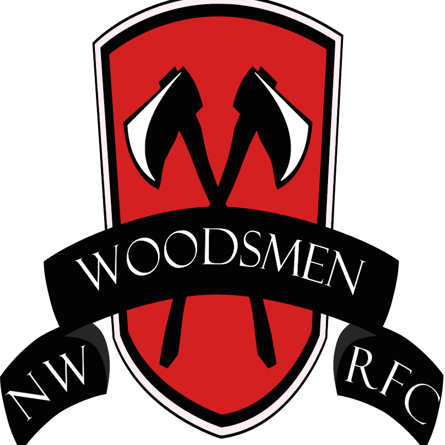 Nw Woodsmen Rugby Clipart (867x867), Png Download