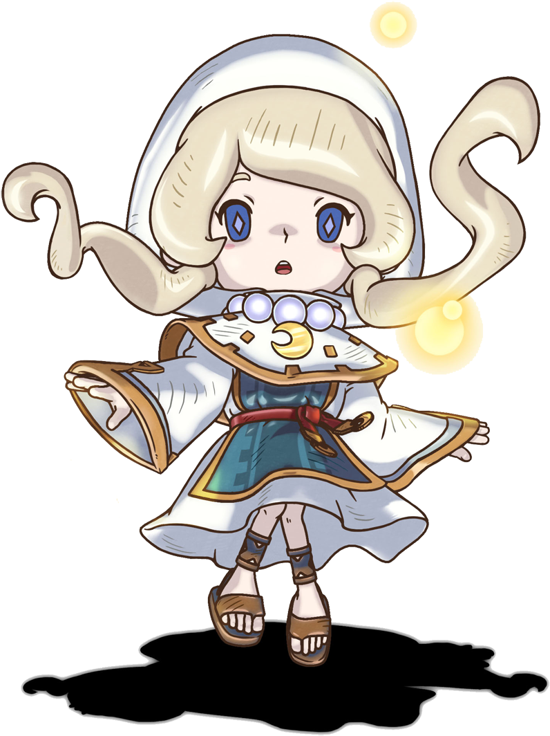 Fantasy Life Nintendo 3ds Exclusive Transparent Character Clipart (1000x1111), Png Download