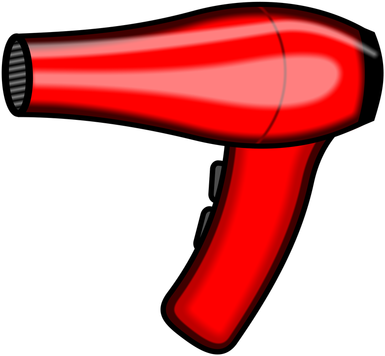 Hair Dryer Clipart (800x800), Png Download