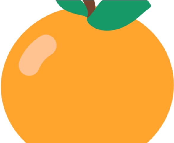 Tangerine Clipart Organge - Png Download (640x480), Png Download