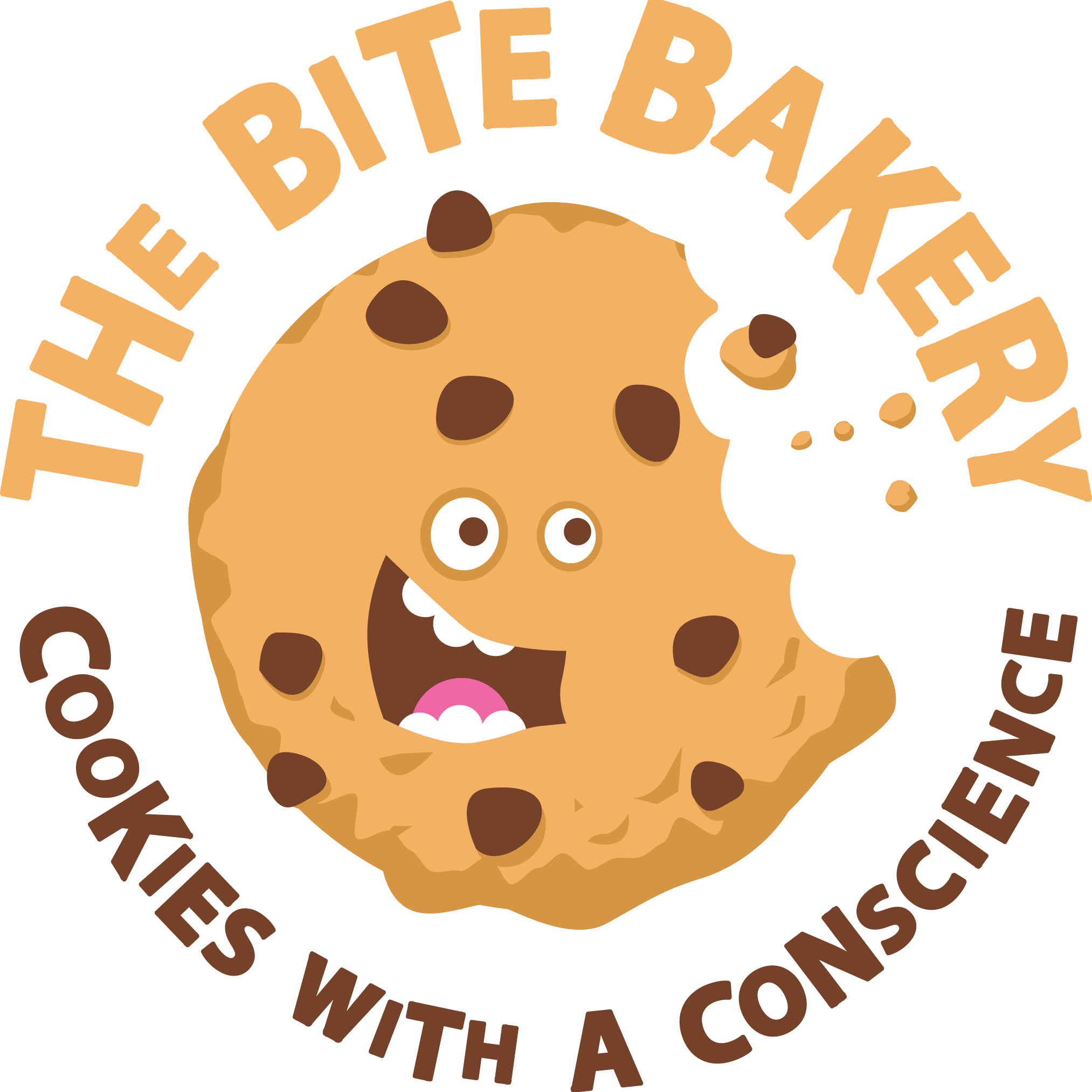 The Bite Bakery Clipart (2026x2026), Png Download