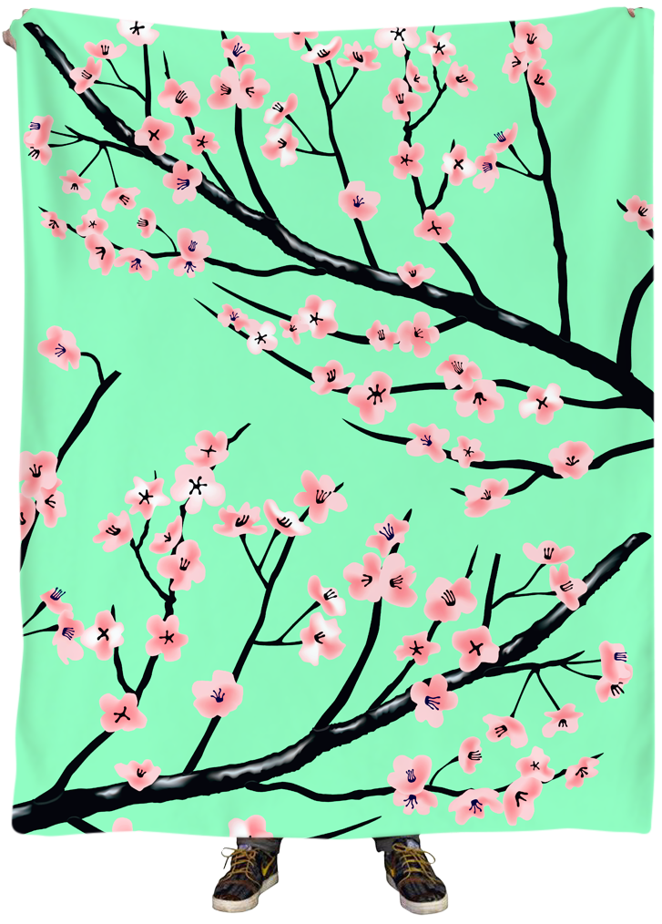 Full Bloom Blanket Clipart (834x1024), Png Download