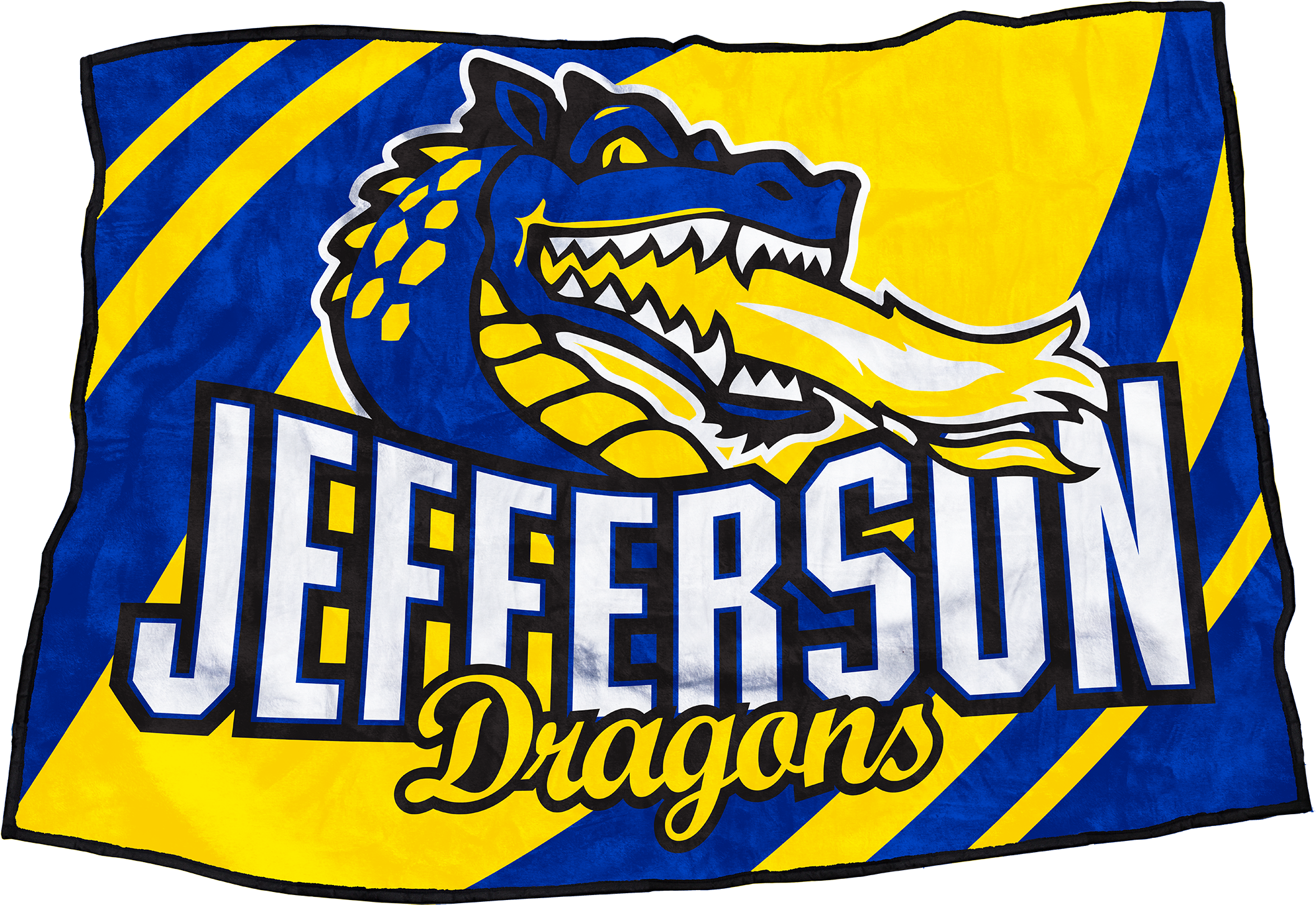 Jefferson Dragons Clipart (2250x1571), Png Download