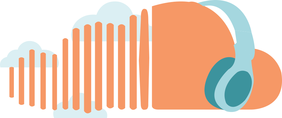 Head In The Clouds Clipart (900x377), Png Download