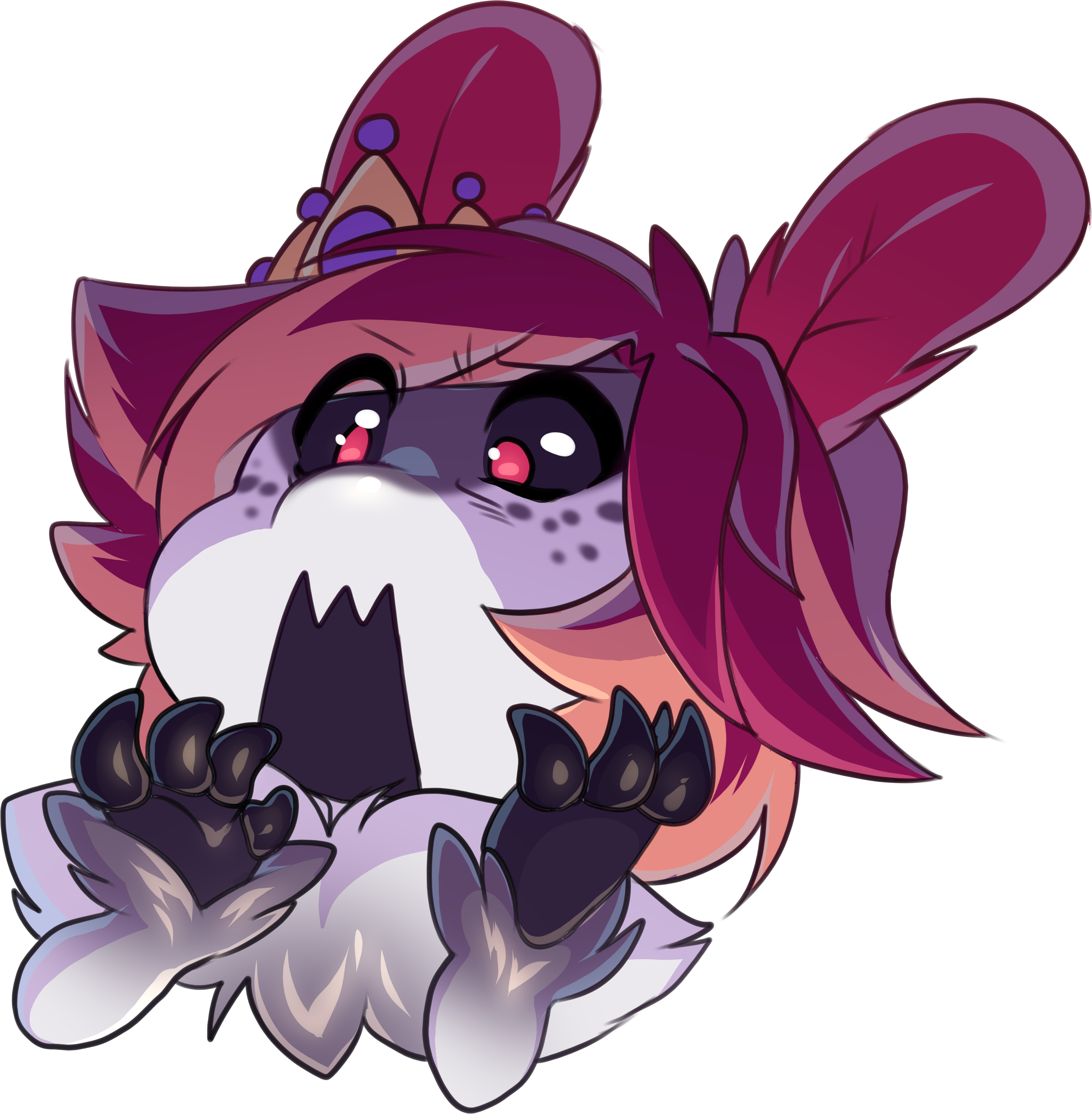 Disgusted Mof Clipart (4603x4693), Png Download