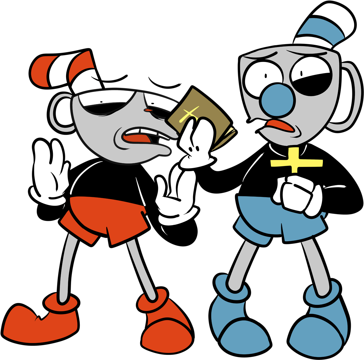 Some Disgusted Cups For Ur Dash Clipart (1280x1280), Png Download