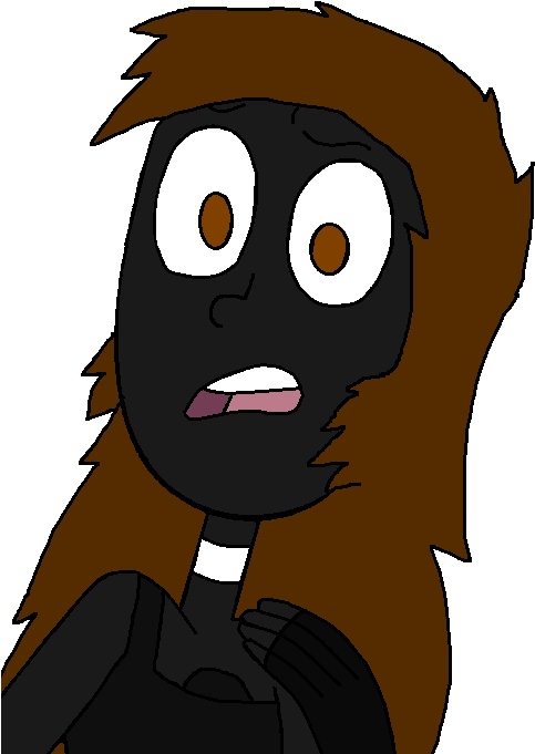 Disgusted Onyx Clipart (498x688), Png Download