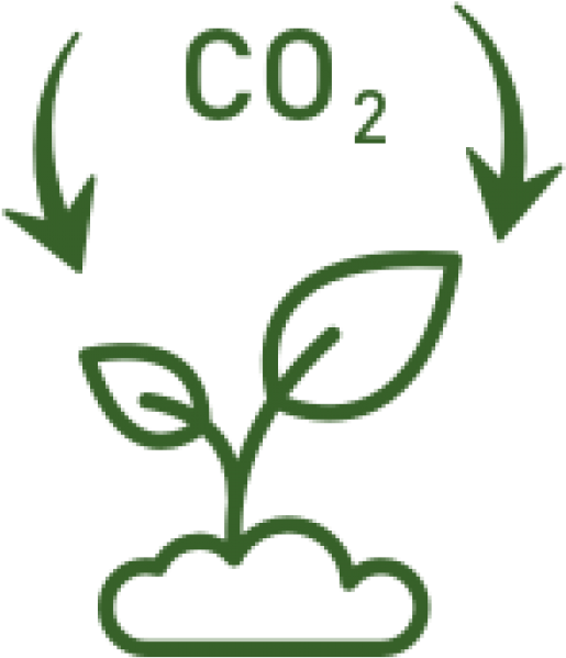 Carbon Sequestration Clipart (698x698), Png Download