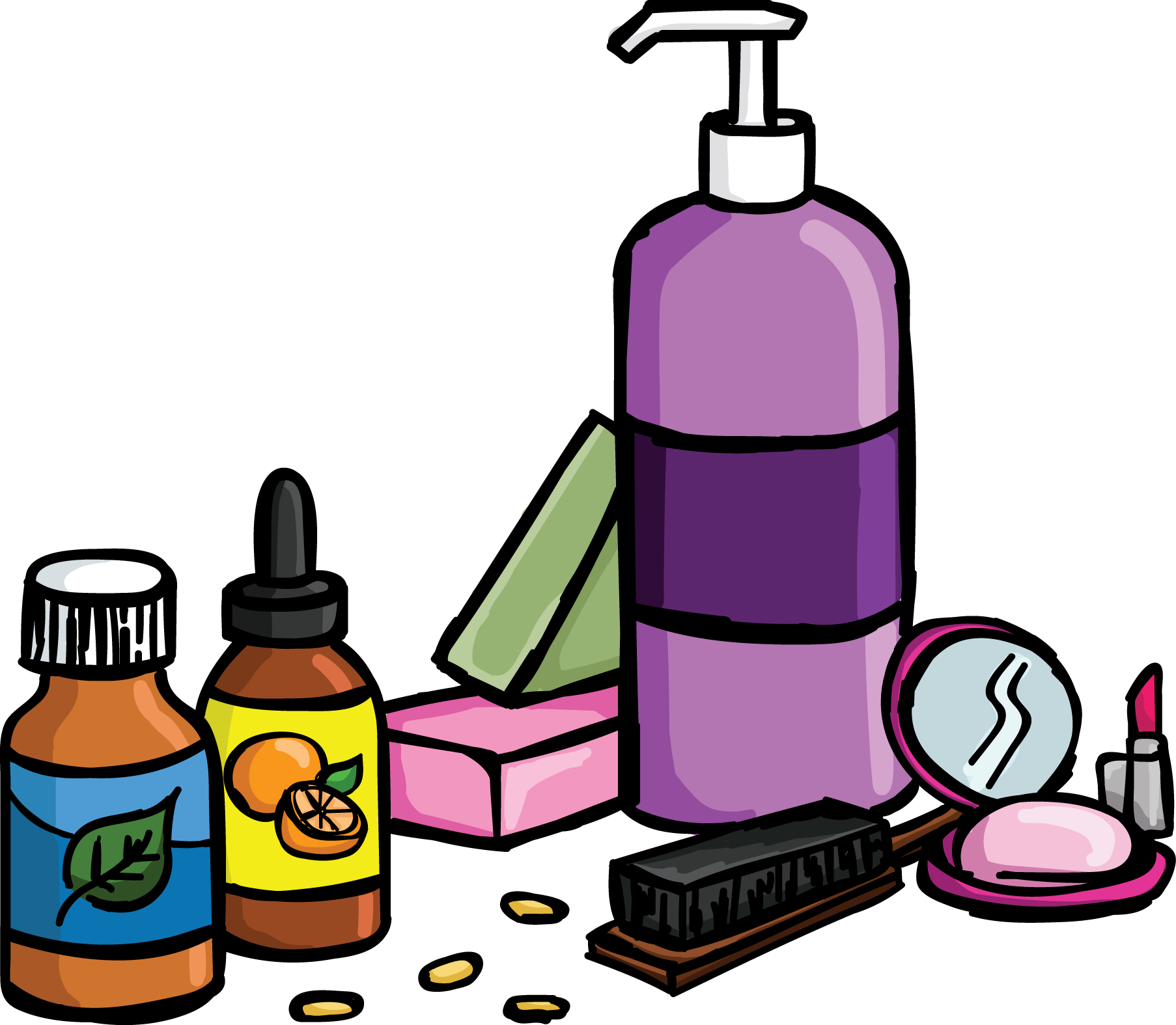 Haba Products Clipart (1806x1575), Png Download